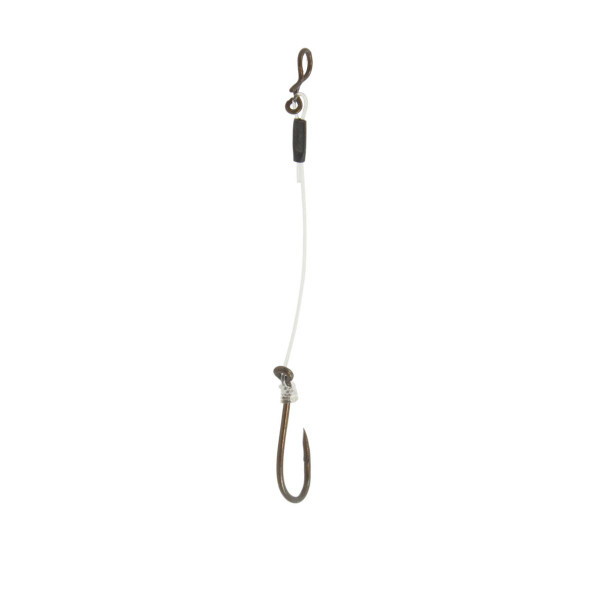 Northland Snelled Series Sting'R Hooks with Bronze finish