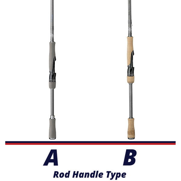 Daiwa Tatula Elite Spinning Rod handle comparison chart