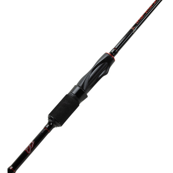 Jenko Big T Trick Stick Spinning Rod close up of reel seat