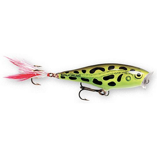 Rapala Skitter Pop color Lime Frong