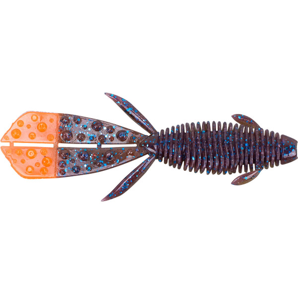 Geecrack Bao Bab Hog EX Soft Bait color Bug Bombo-Orange