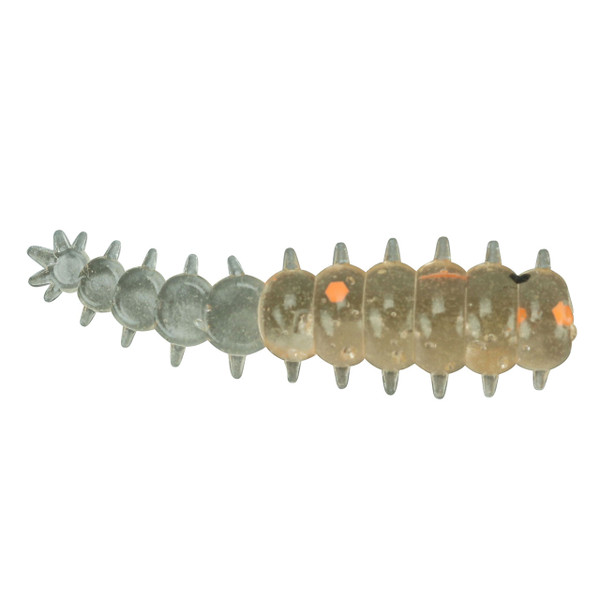 ADK Custom Jigs Megamite Soft Plastic color Orange