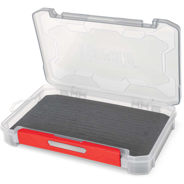Rapala RapStack 3600 Open Foam Tackle Tray open lid