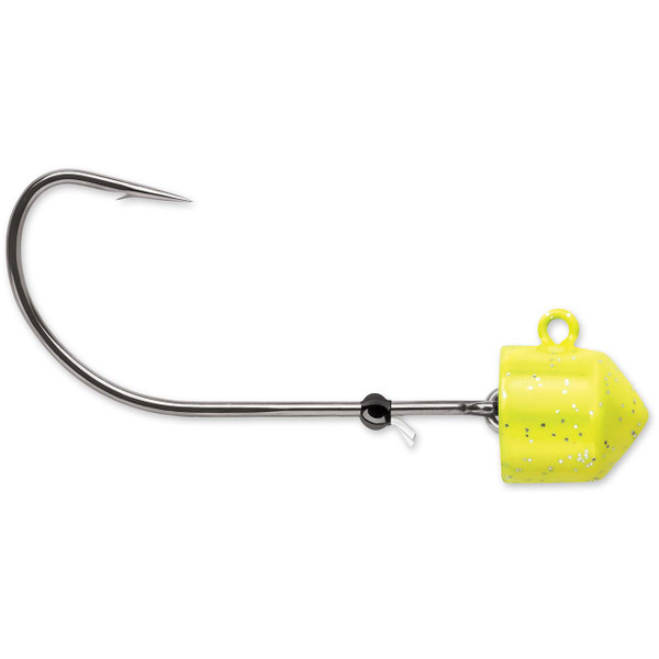 VMC Swingin' Ned Rig Jig Swingin' color Chartreuse