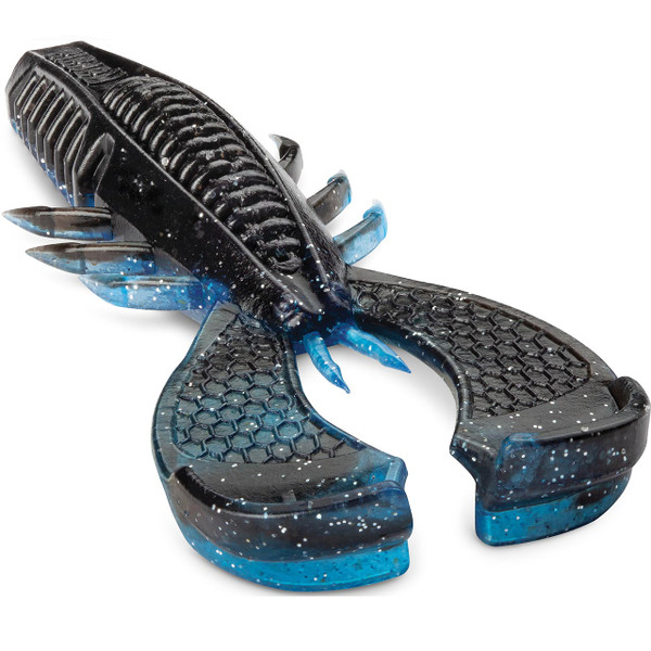 Rapala CrushCity Cleanup Craw color Black N Blue front