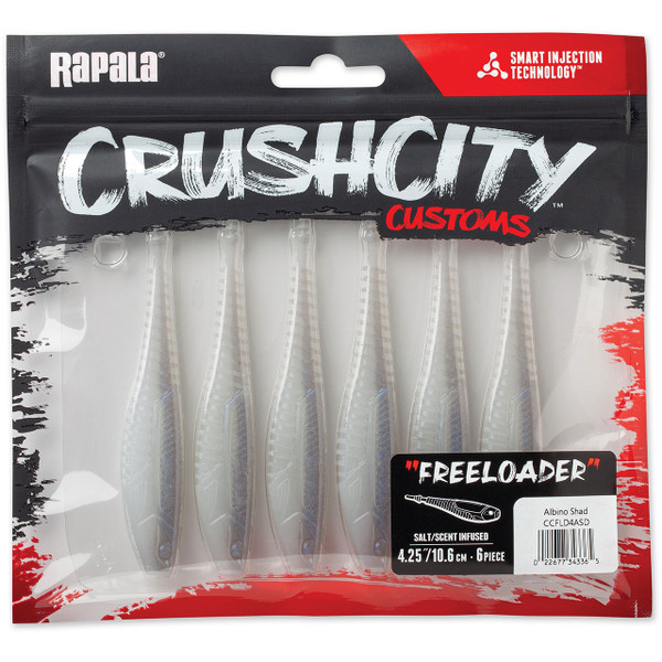 Packaging for the Rapala CrushCity Freeloader