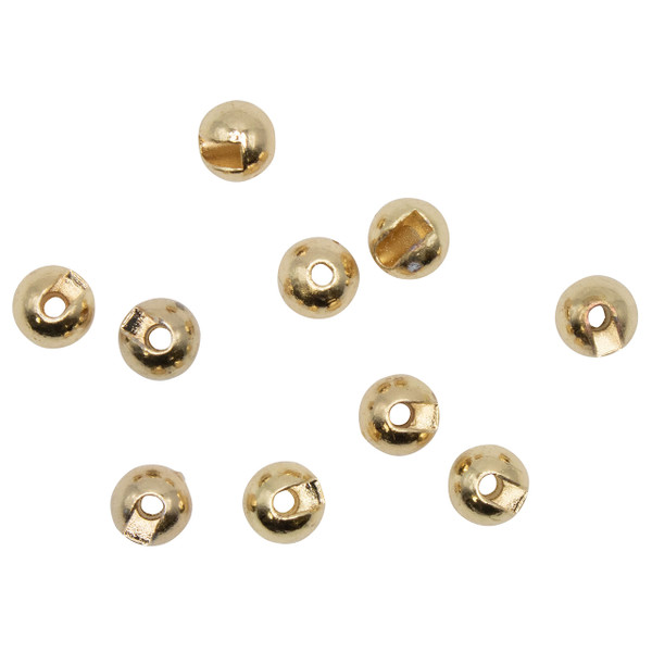 Wapsi Tungsten Slot Beads color Gold