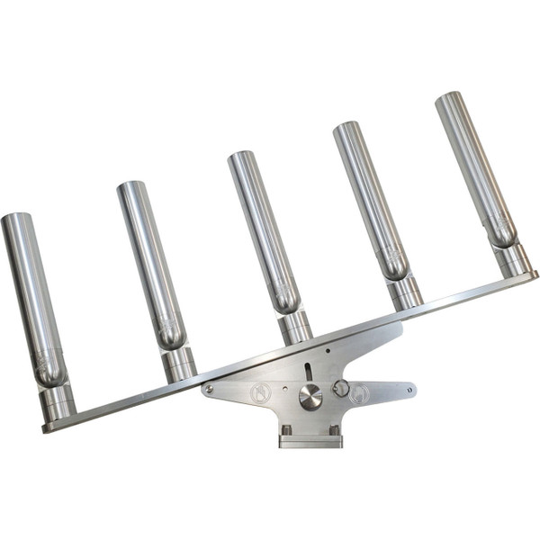 Muddycreek Tackle Quint Tree Rod Holder Articulating Track mount