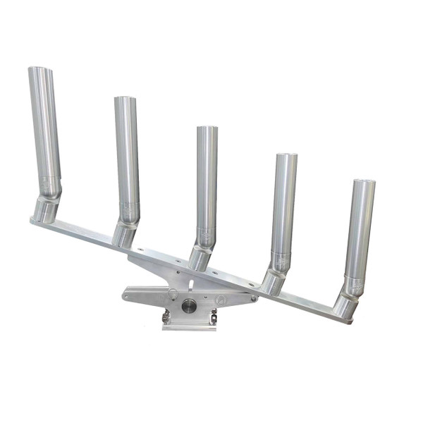 Muddycreek Tackle Quint Tree Rod Holder Articulating Standard mount