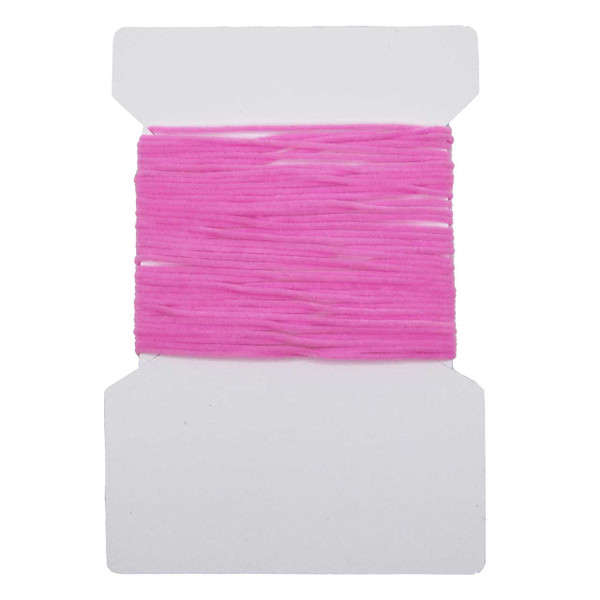 SemperFli Suede Chenille color Pale Pink on card