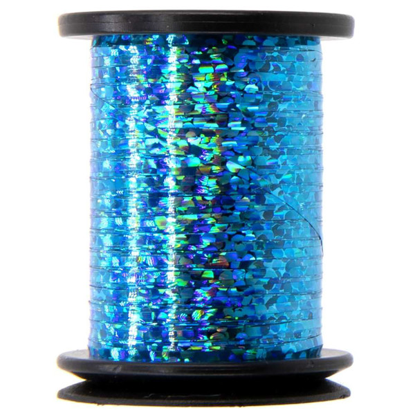 SemperFli Holographic Tinsel color Kingfisher