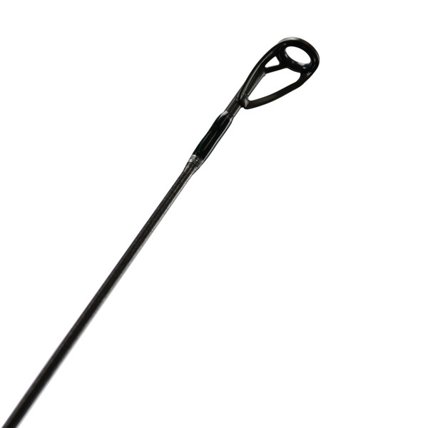 Daiwa Metallia Salmon and Steelhead Spinning Rod close up of tip