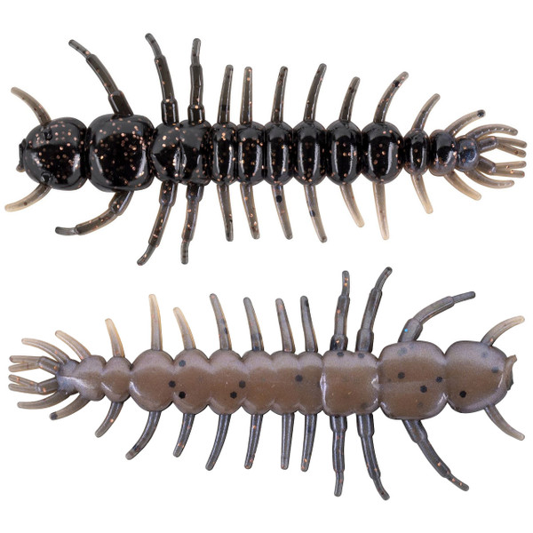 YUM Hellgrammite color Tremor top and bottom view