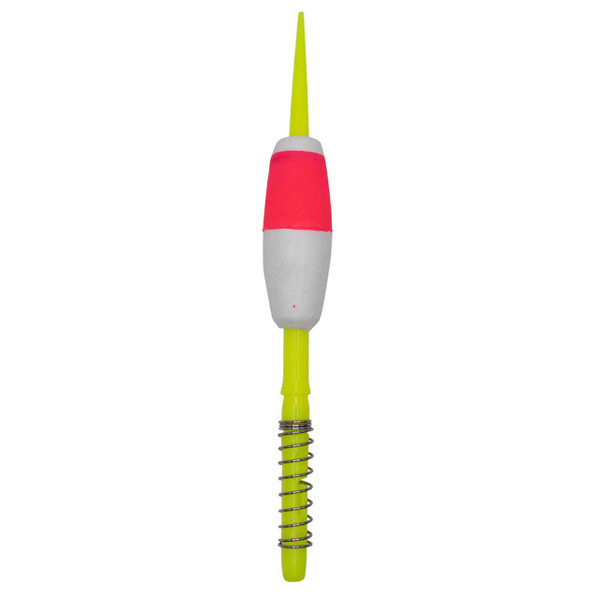 Thill Foam Cigar Float - Snap On color Red White