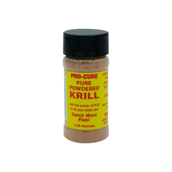 Pro-Cure Krill Powder image of 1.75 oz. bottle