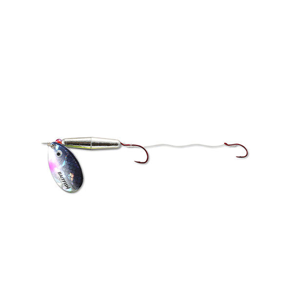 Northland Baitfish-Image Float'N Spin Rig color Silver Shiner