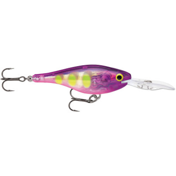 Rapala Glass Shad Rap color Glass Voodoo Haze