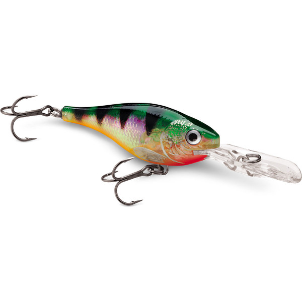 Rapala Glass Shad Rap side view of Glass Perch