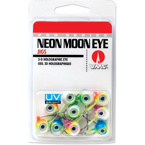 VMC UV Neon Moon Eye Jig Kit 3/8 oz.