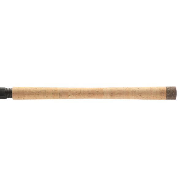 Shimano Compre Float Rod model CPSSL126L2 close up of handle