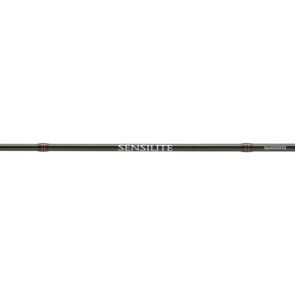 Shimano Sensilite A Spinning Rod close up of blank