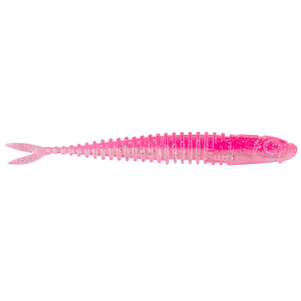 Northland Eye-Candy Minnow color Pink Silver
