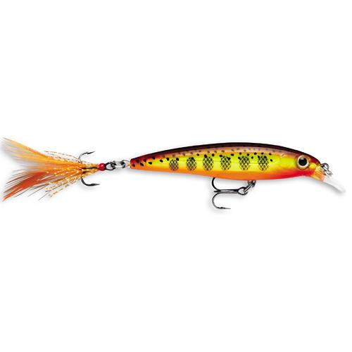 Rapala X-Rap color Hot Mustard Muddler