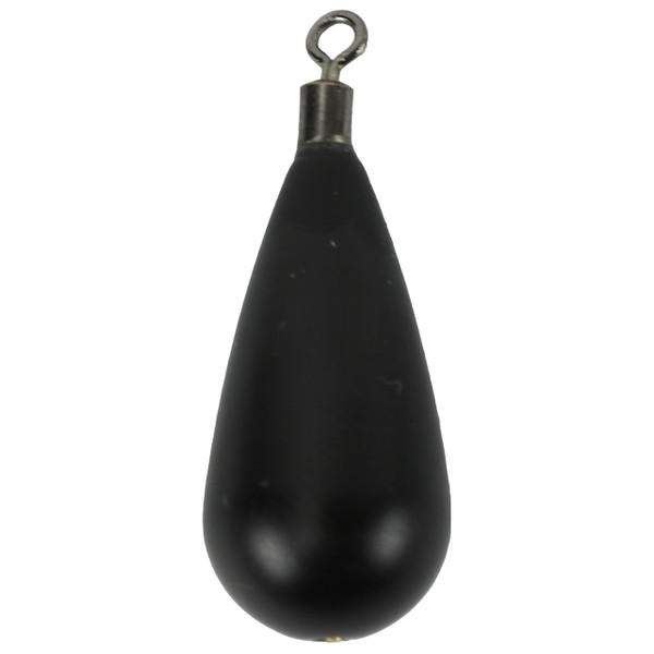 Epic Baits Tungsten Tear Drop Shot color Black