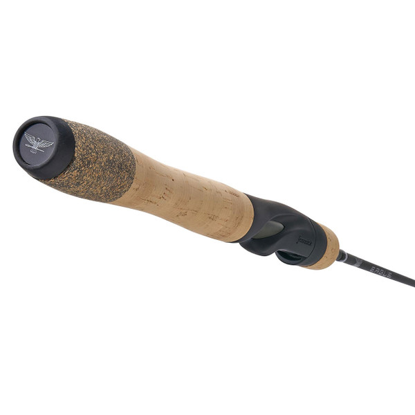 Fenwick Eagle Trout & Panfish Spinning Rod close up of butt cap