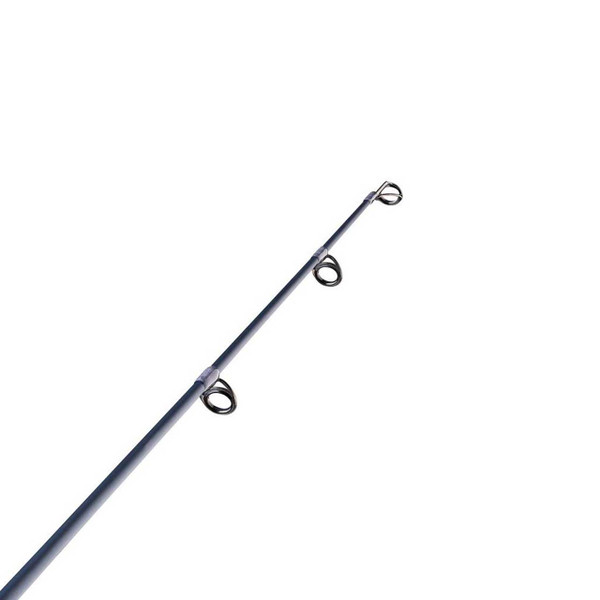 Fenwick Elite Salmon & Steelhead Spinning Rod close up of guides and tip