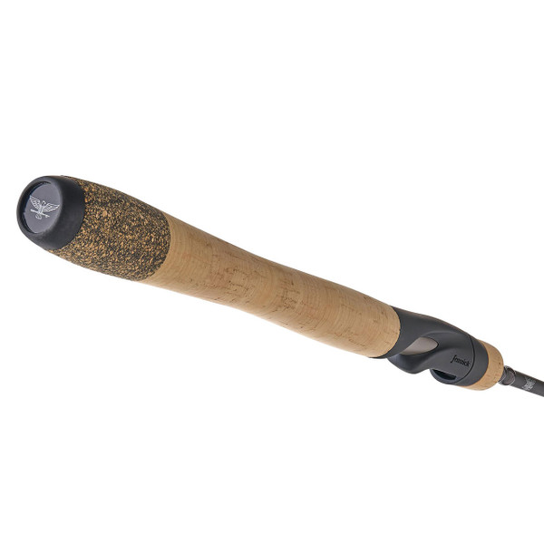 Fenwick HMG Walleye Spinning Rod close up of butt cap