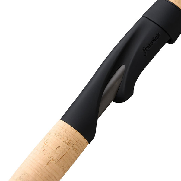 Fenwick HMG Salmon & Steelhead Spinning Rod close up of reel seat
