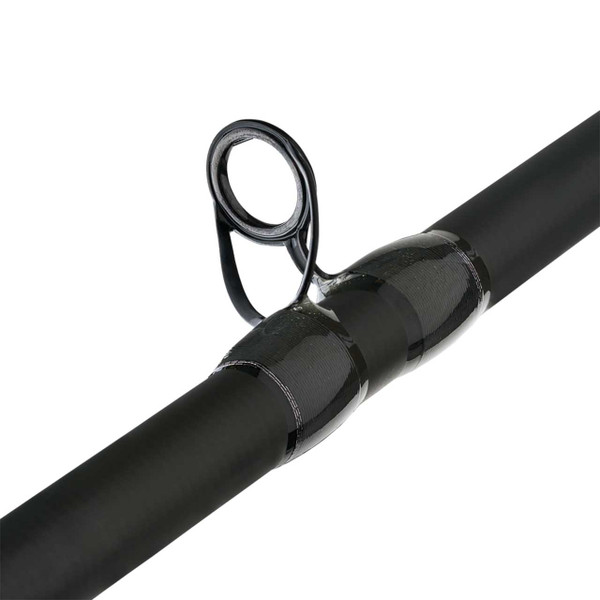 Fenwick Eagle Bass Casting Rod stainless steel guide frame with thin zirconia insert
