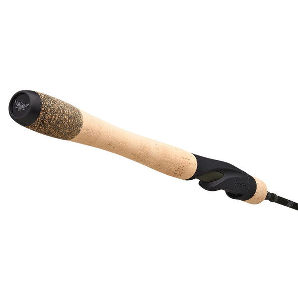 Fenwick Eagle Travel Trout/Panfish Spinning Rod close up of butt cap