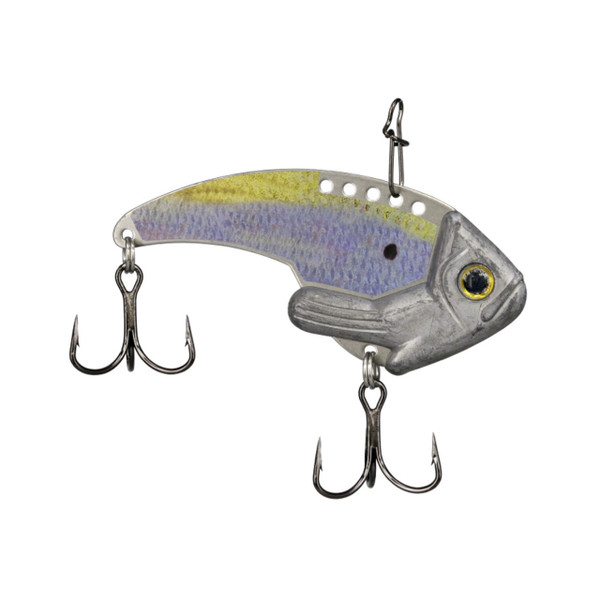 SteelShad Ledge Shad color Threadfin Shad
