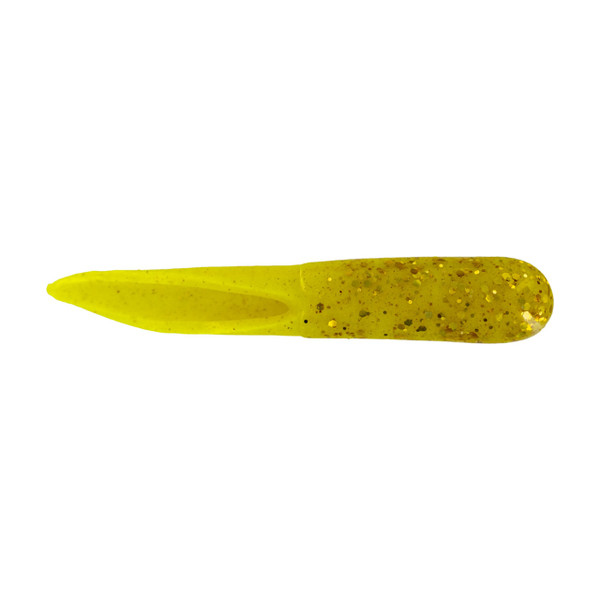 Big Bite Baits Scentsation Tailcutter color Gold Digger