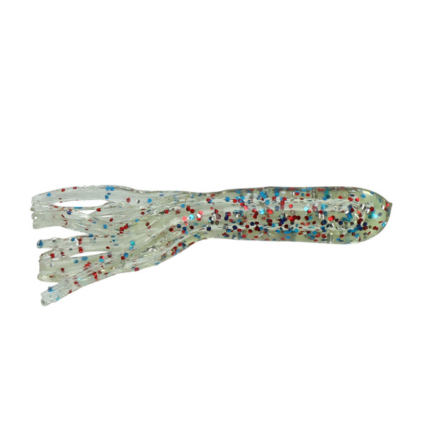Big Bite Baits Crappie Tube color Firecracker