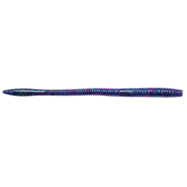 Z-Man Finesse Wormz color June Bug 7 in.