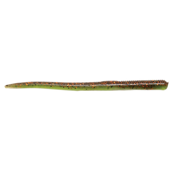 Z-Man Finesse Wormz color Coppertreuse 4 in.