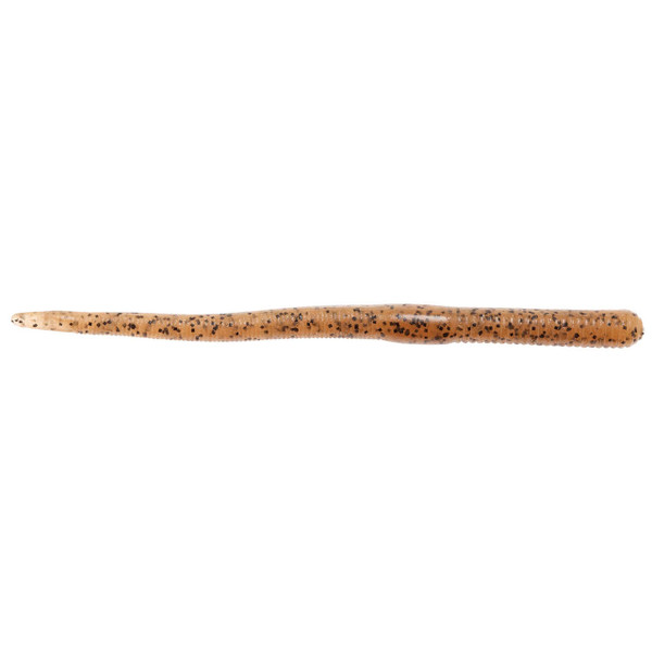 Z-Man Finesse Wormz color Pumpkin 4 in.