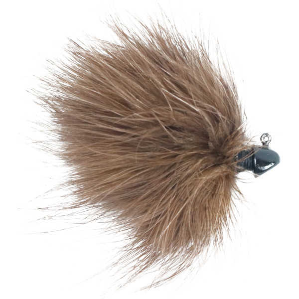 Outkast Fighter Fly Jig color Brown