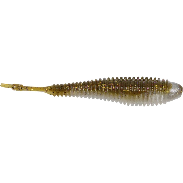 Hog Farmer Baits Spunk Shad color Tennessee Magic