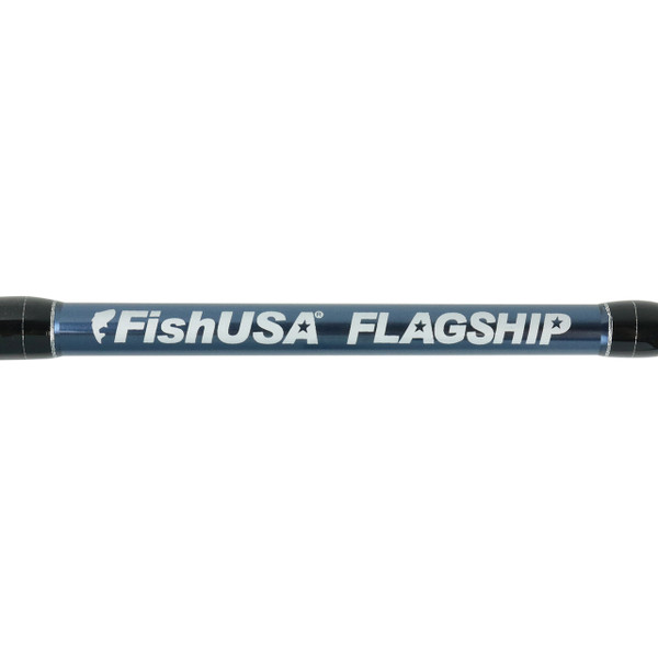 FishUSA Flagship Bass Spinning Rod logo