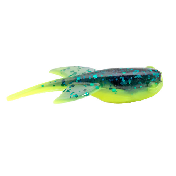 Mr. Crappie Sugar Glider color Junebug Chartreuse