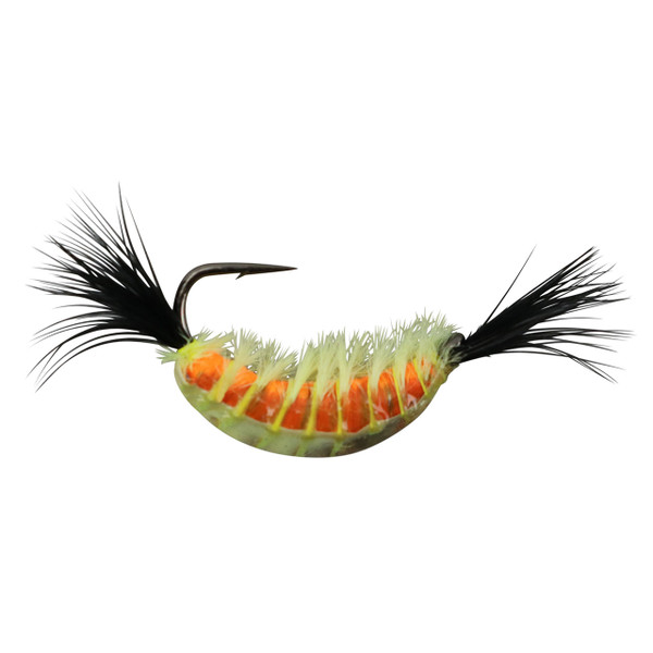 Kenders Tungsten Akua Shrimp Jig color Gold Yellow Black
