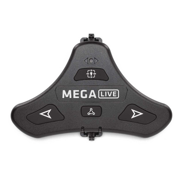 Humminbird Mega Live TargetLock Foot Pedal top down view