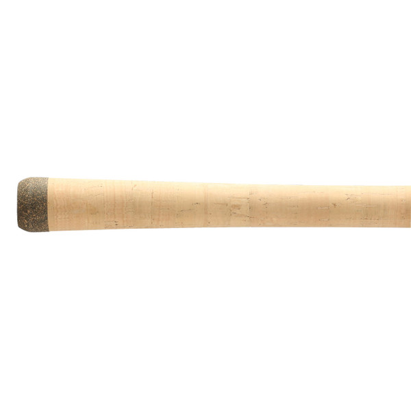 G. Loomis GLX Walleye Spinning Rod close up of handle