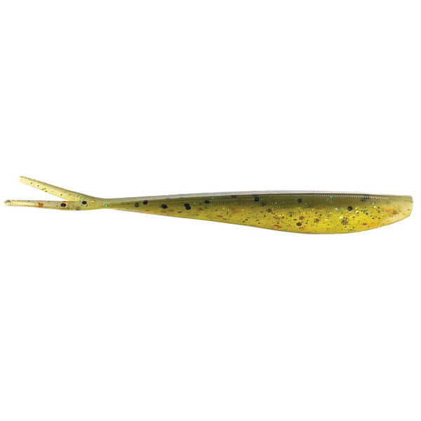 Kalin's Mini Jerk Minnow color Yellow Perch