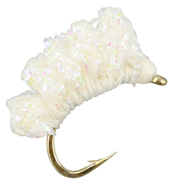 Crystal Meth Egg Fly color White