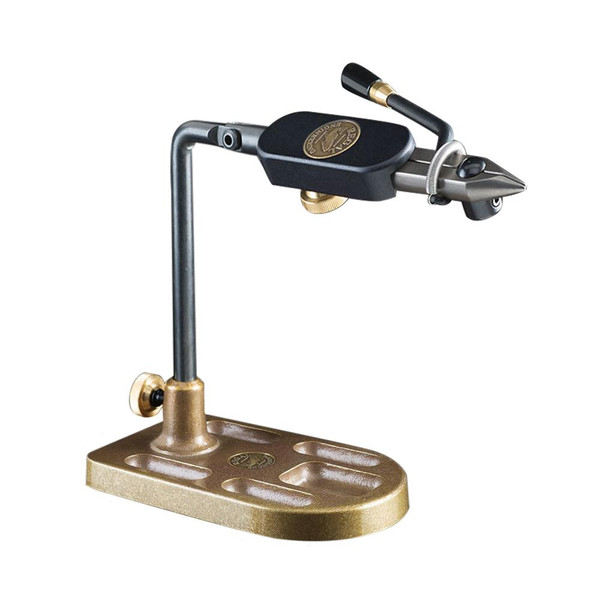 Regal Medallion Series Stainless Steel Jaw Vise Bronze Pocket Base